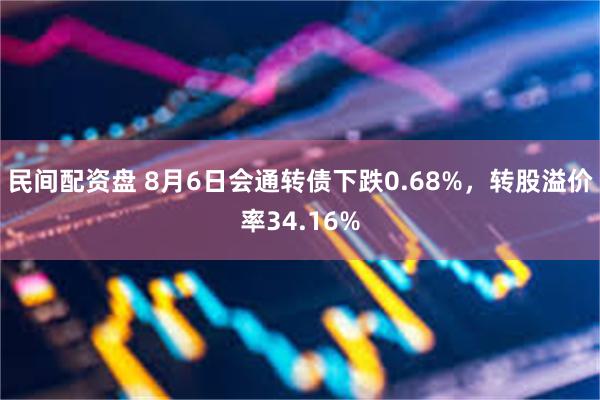 民间配资盘 8月6日会通转债下跌0.68%，转股溢价率34.16%