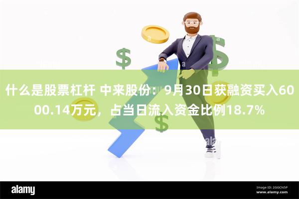 什么是股票杠杆 中来股份：9月30日获融资买入6000.14万元，占当日流入资金比例18.7%