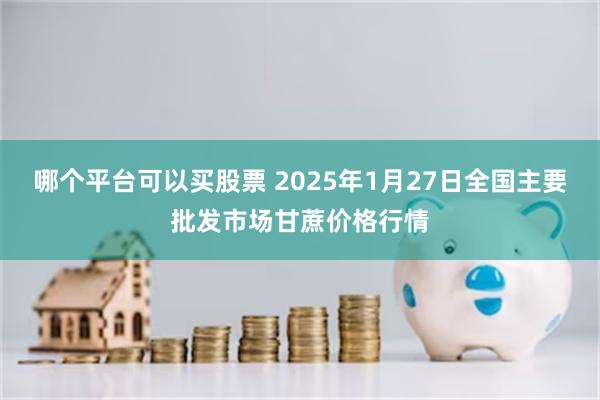 哪个平台可以买股票 2025年1月27日全国主要批发市场甘蔗价格行情